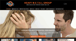 Desktop Screenshot of heavymetalgroup.com.au
